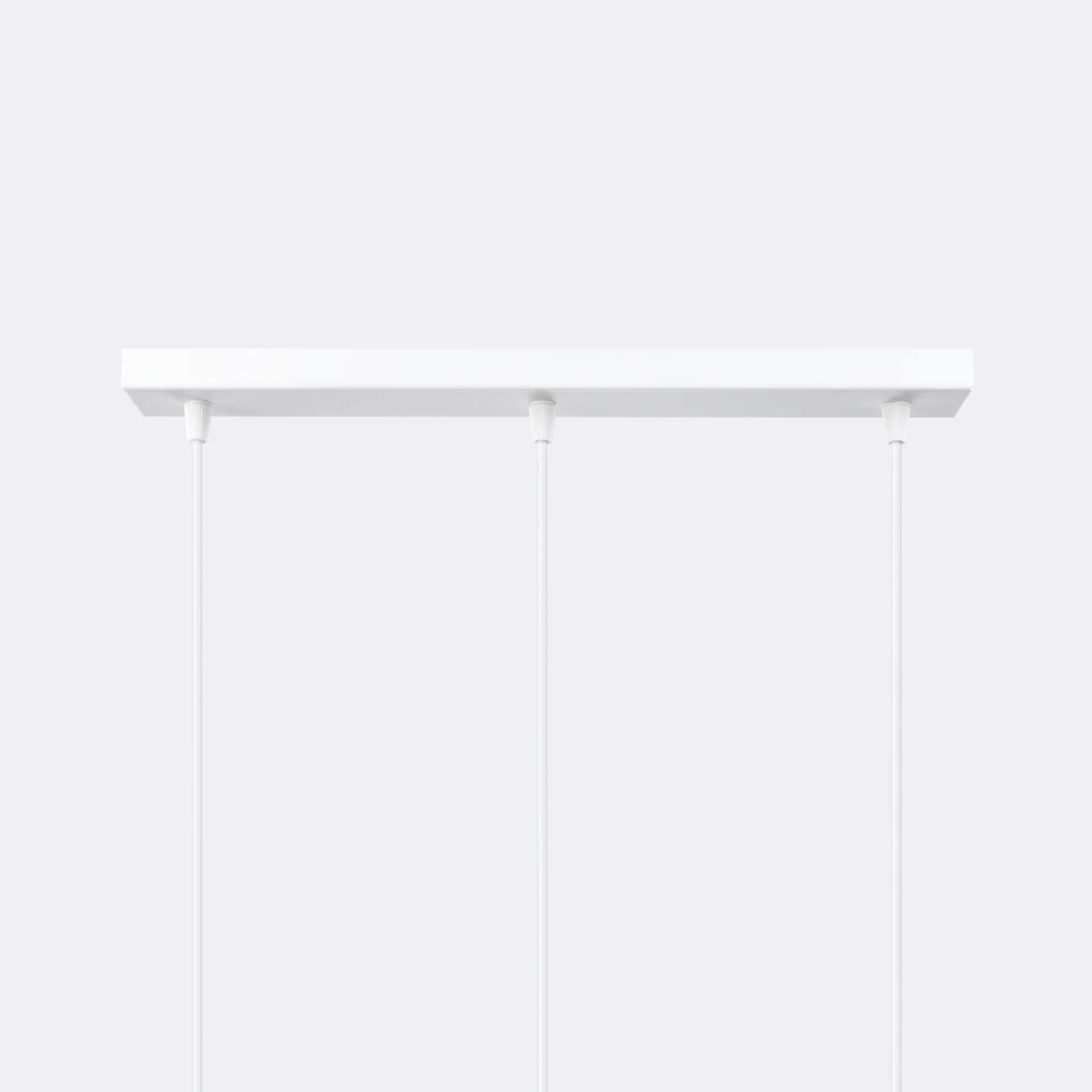 Lampa wisząca PRYSM 3L biała - obrazek 9