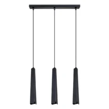 Lampa wisząca PRYSM 3L czarna