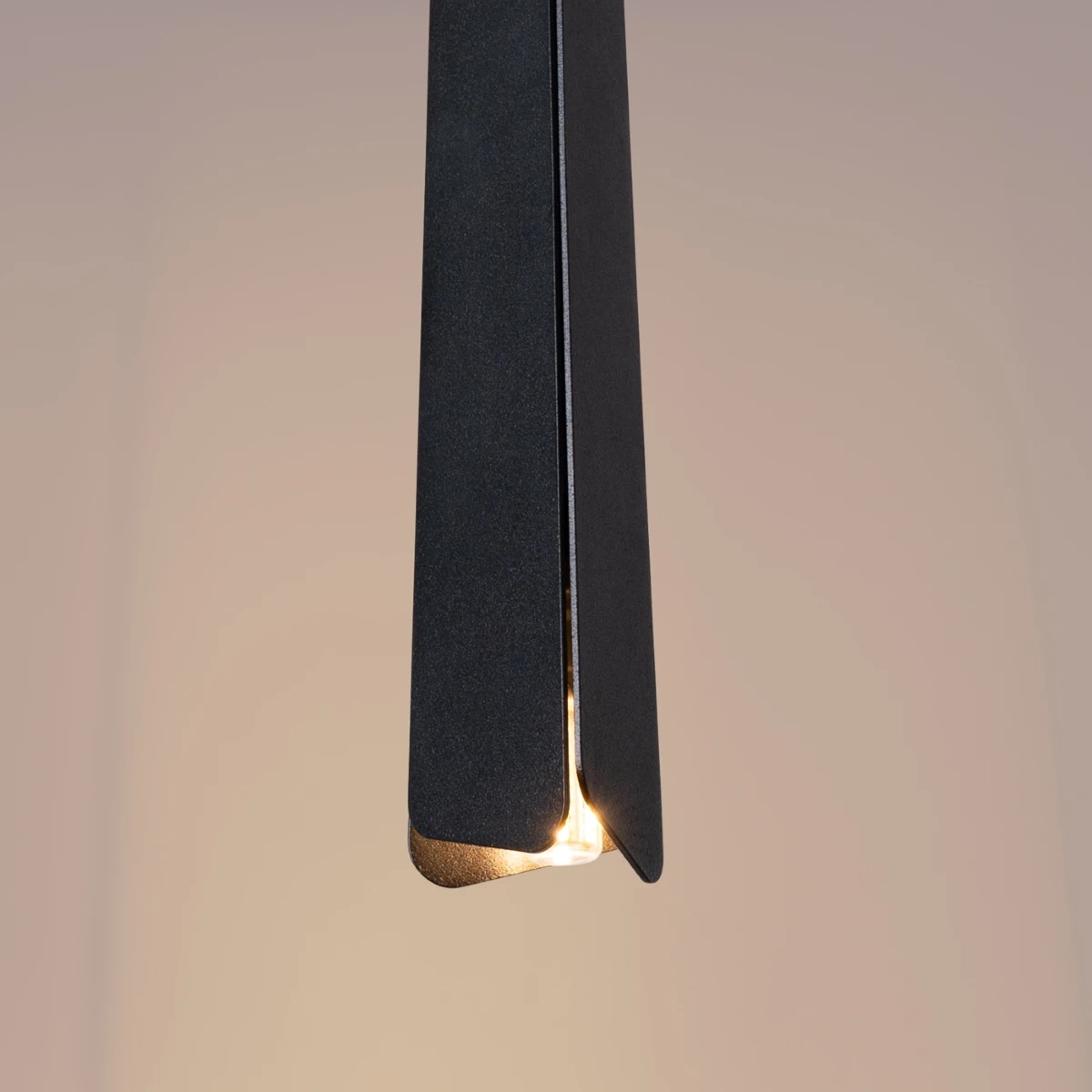 Lampa wisząca PRYSM 3L czarna - obrazek 11
