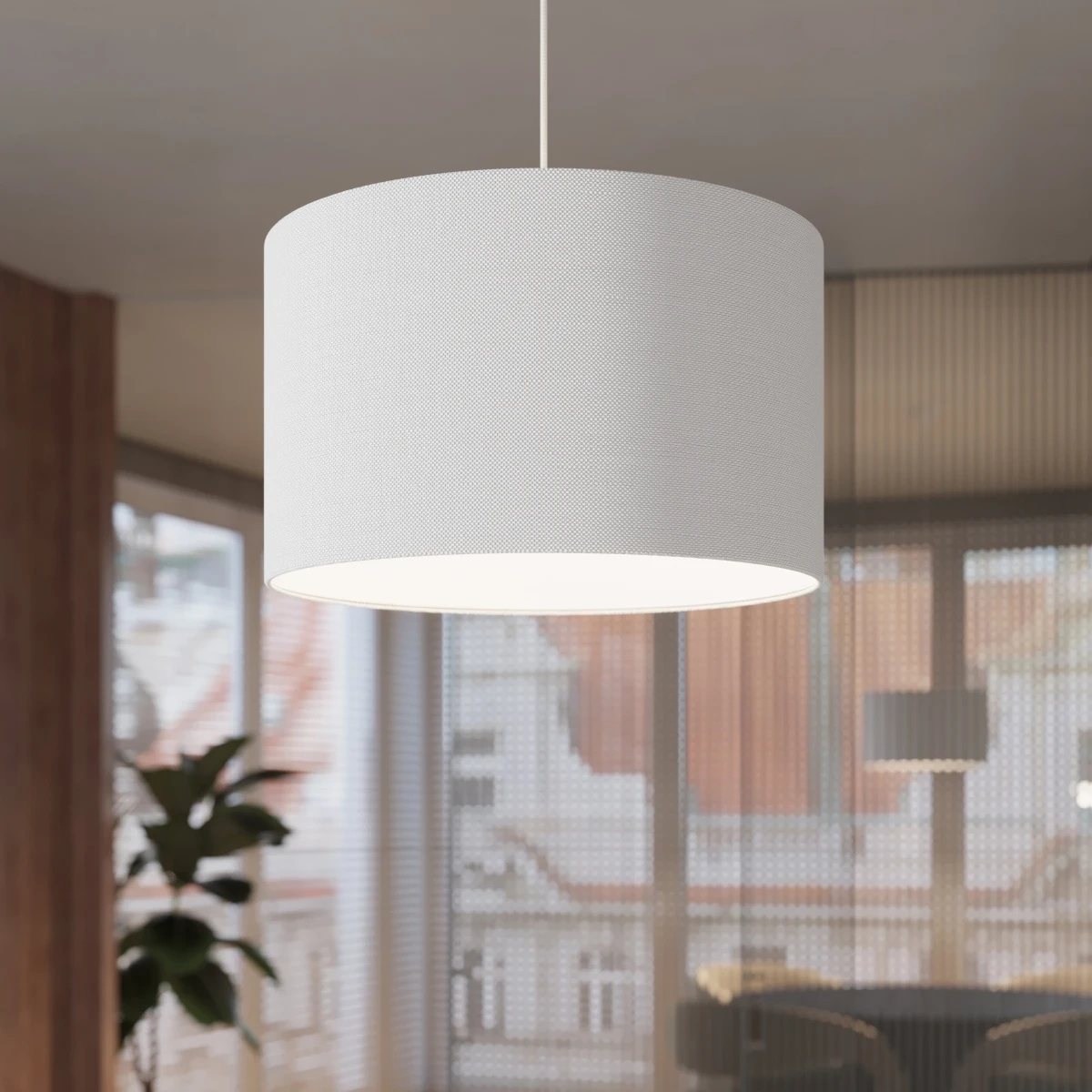 Lampa wisząca NOVA 30 biała - obrazek 5