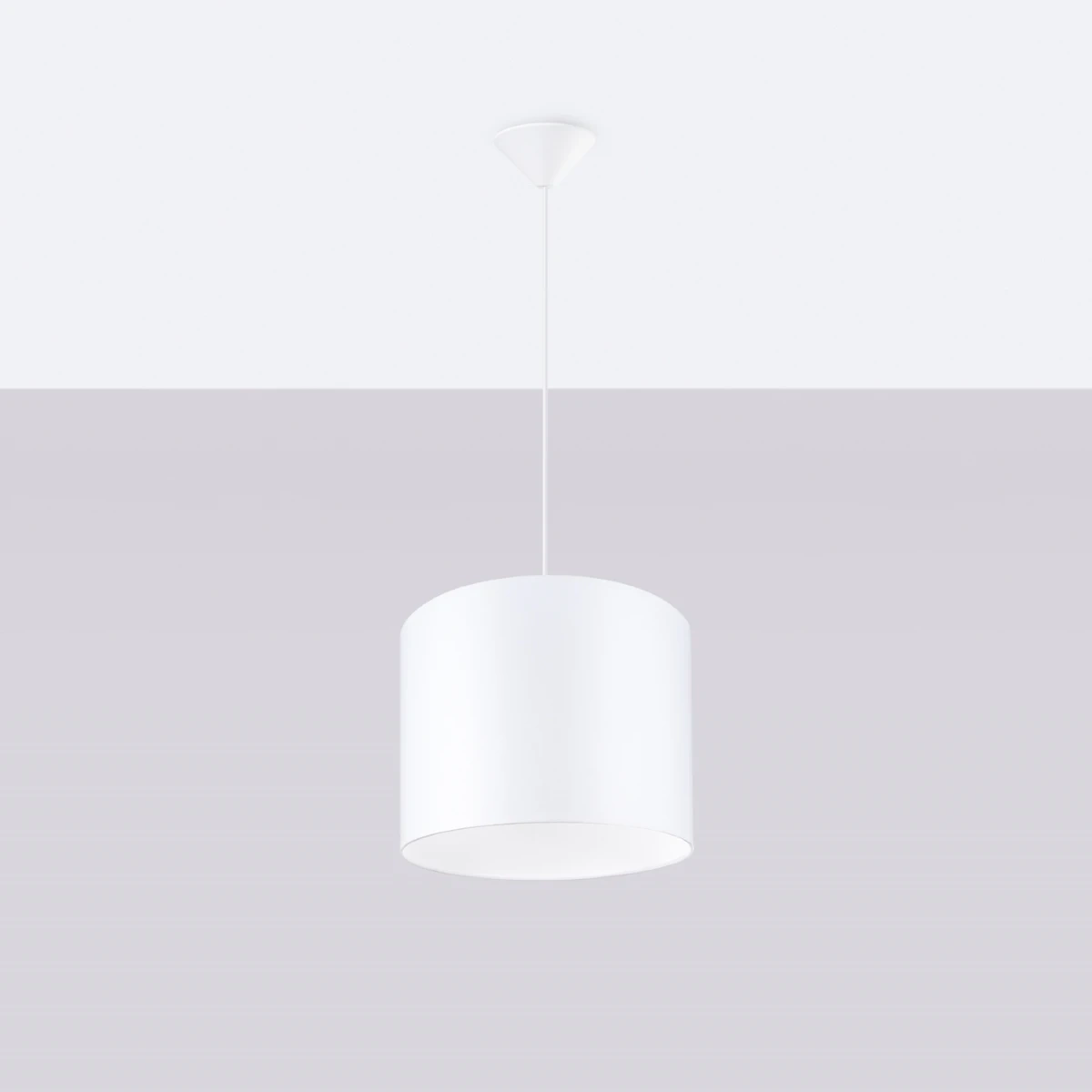 Lampa wisząca NOVA 30 biała - obrazek 6