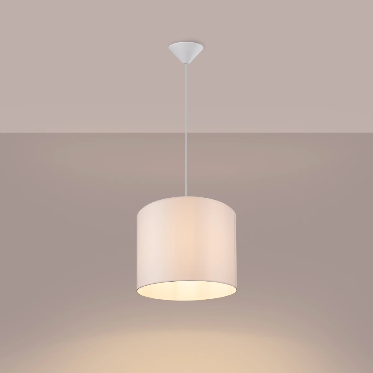 Lampa wisząca NOVA 30 biała - obrazek 7