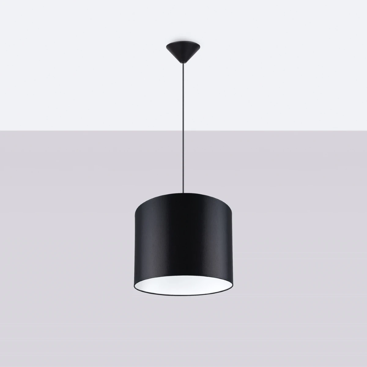 Lampa wisząca NOVA 30 czarna - obrazek 6
