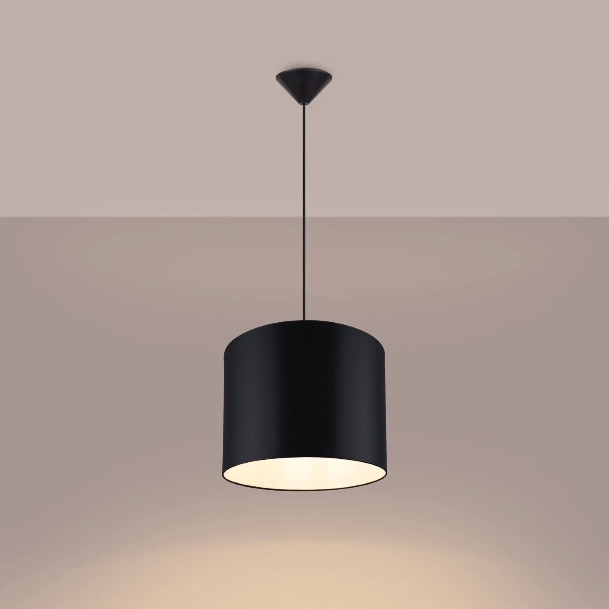 Lampa wisząca NOVA 30 czarna - obrazek 7