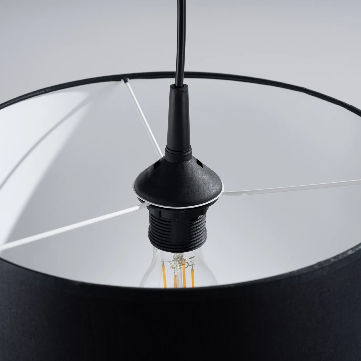 Lampa wisząca NOVA 30 czarna - obrazek 11