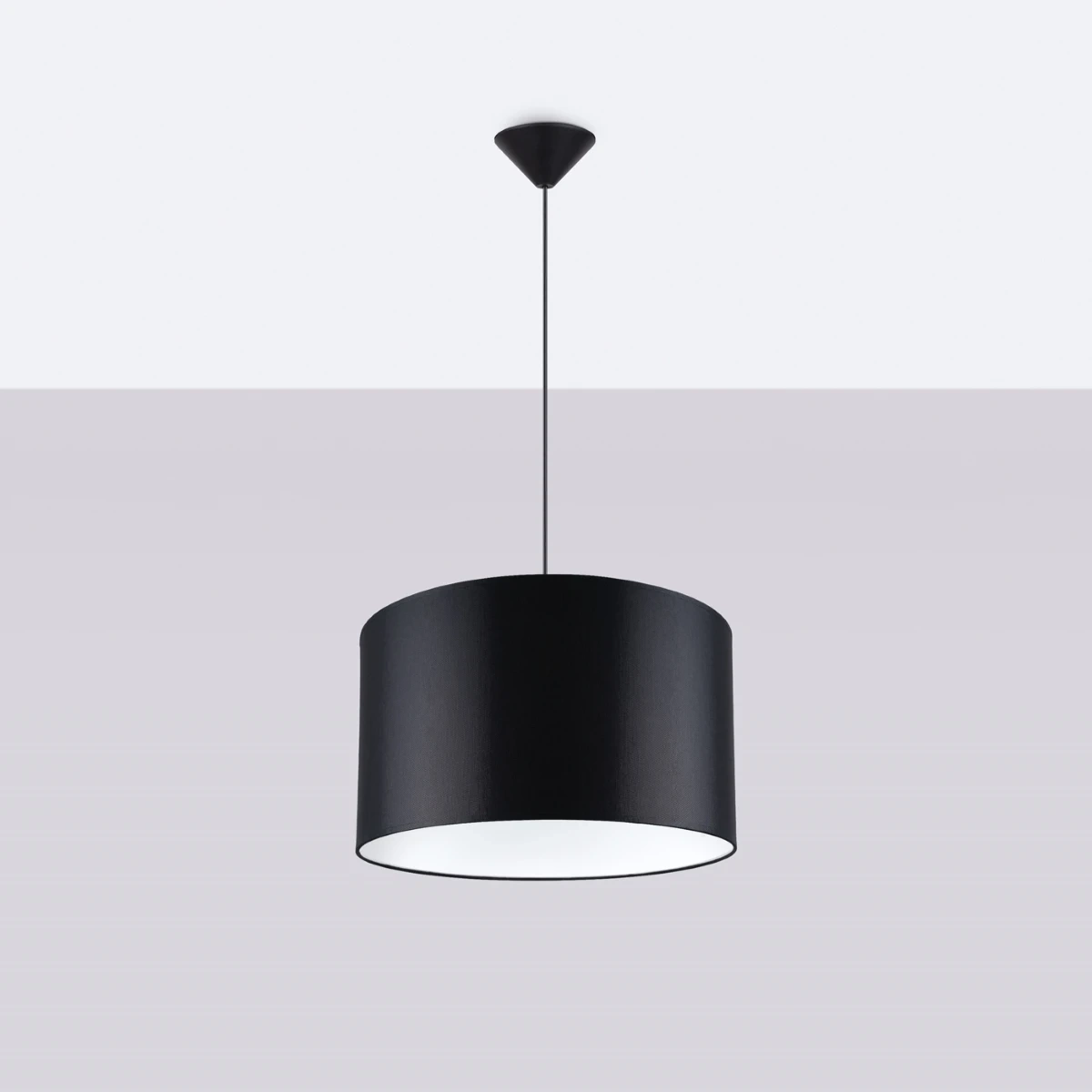 Lampa wisząca NOVA 40 czarna - obrazek 5