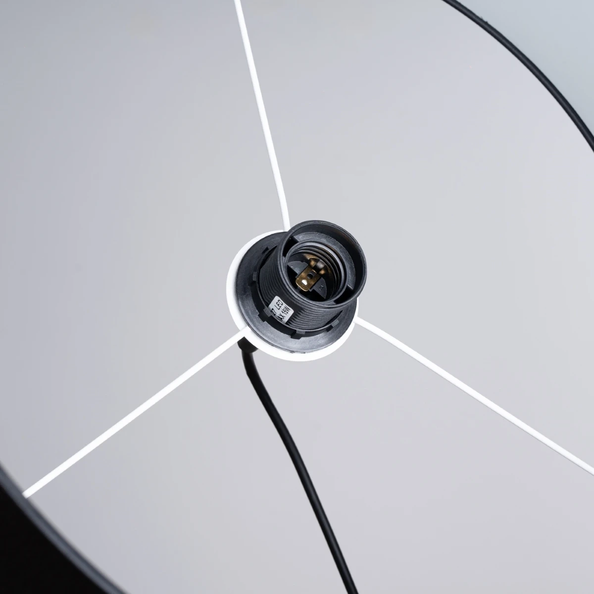 Lampa wisząca NOVA 40 czarna - obrazek 8