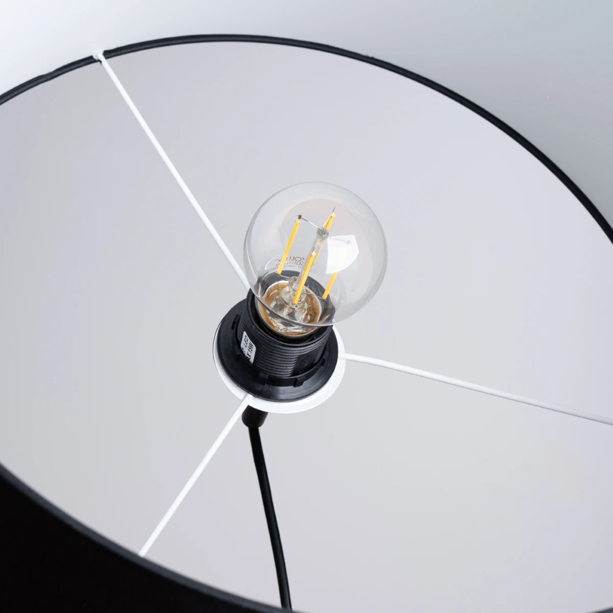 Lampa wisząca NOVA 40 czarna - obrazek 9