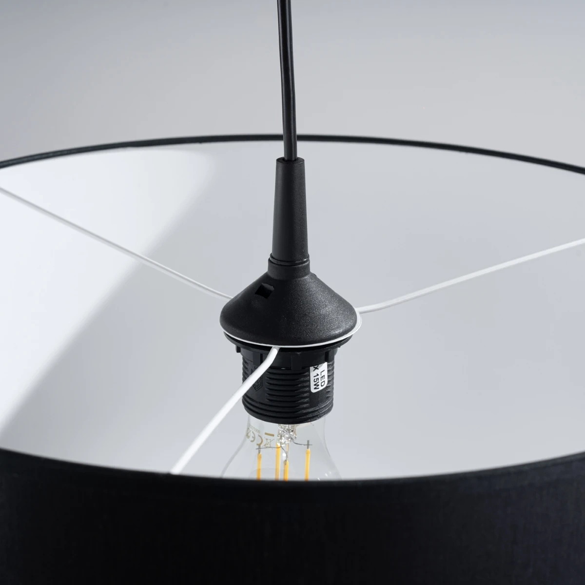 Lampa wisząca NOVA 40 czarna - obrazek 10