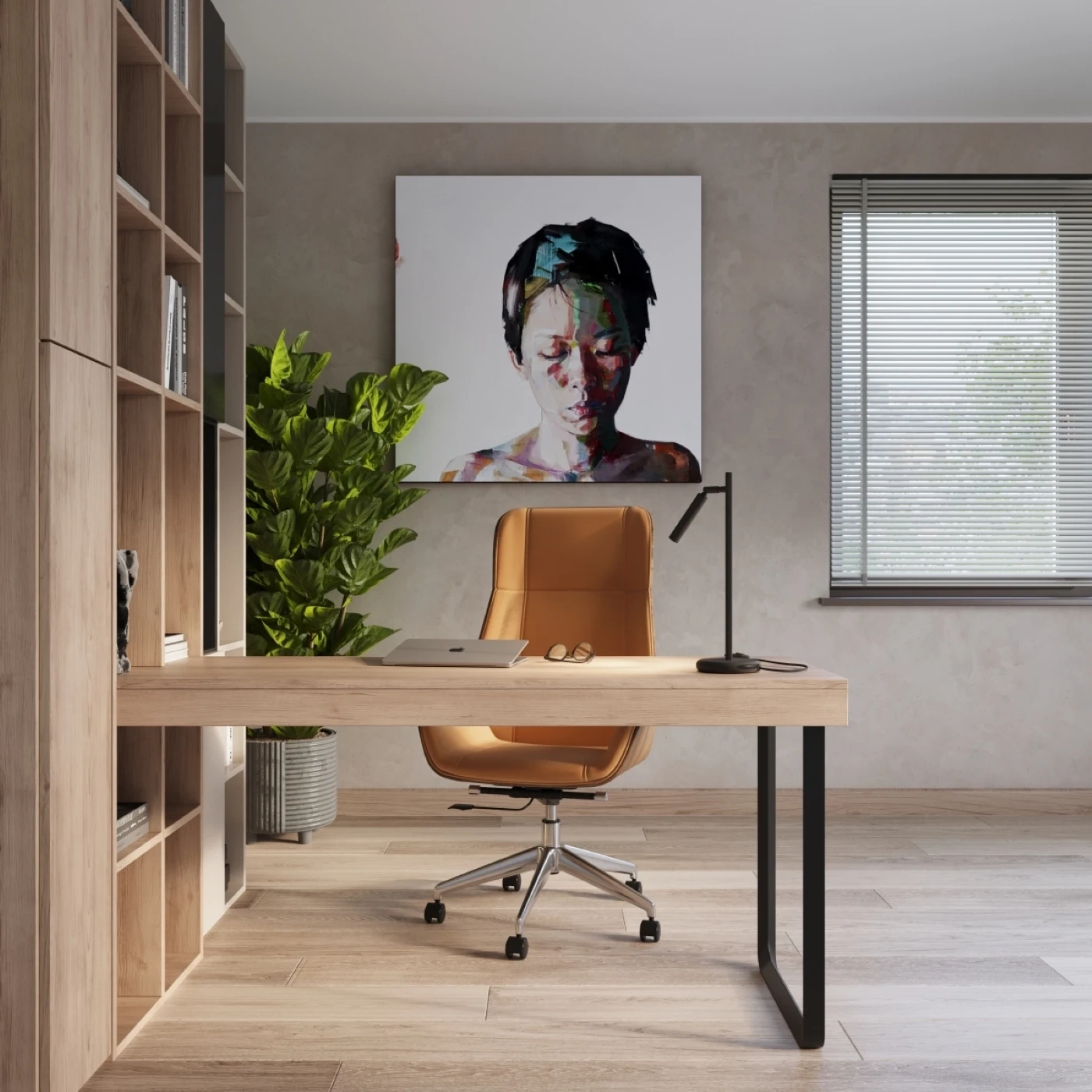 Lampa biurkowa PASTELO czarna - obrazek 3