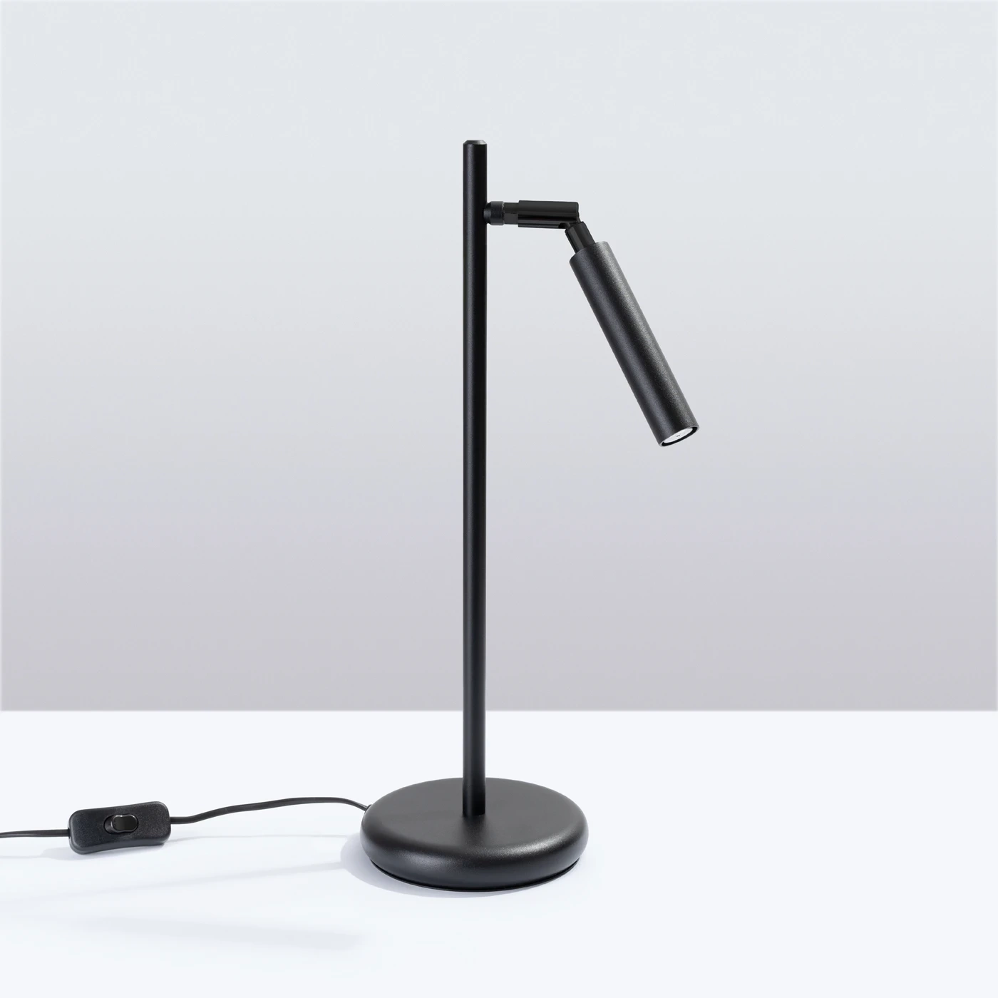 Lampa biurkowa PASTELO czarna - obrazek 6
