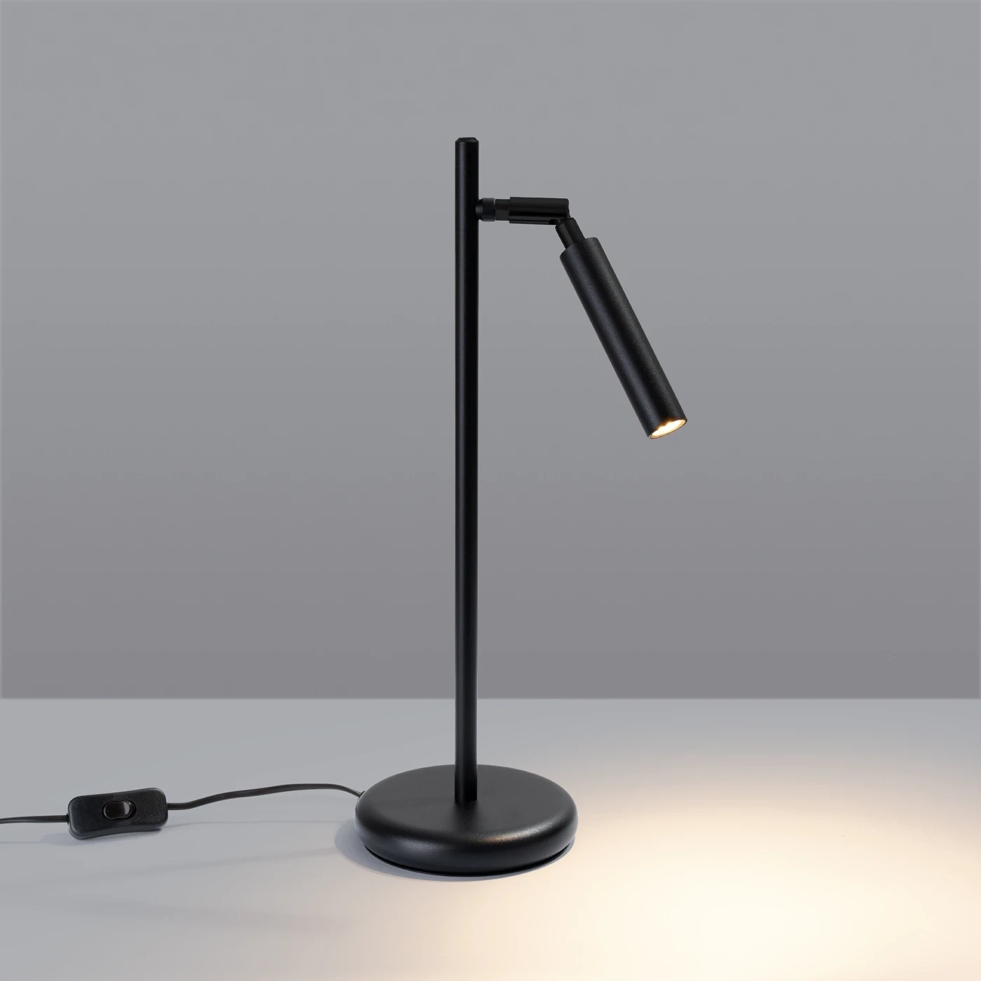 Lampa biurkowa PASTELO czarna - obrazek 7