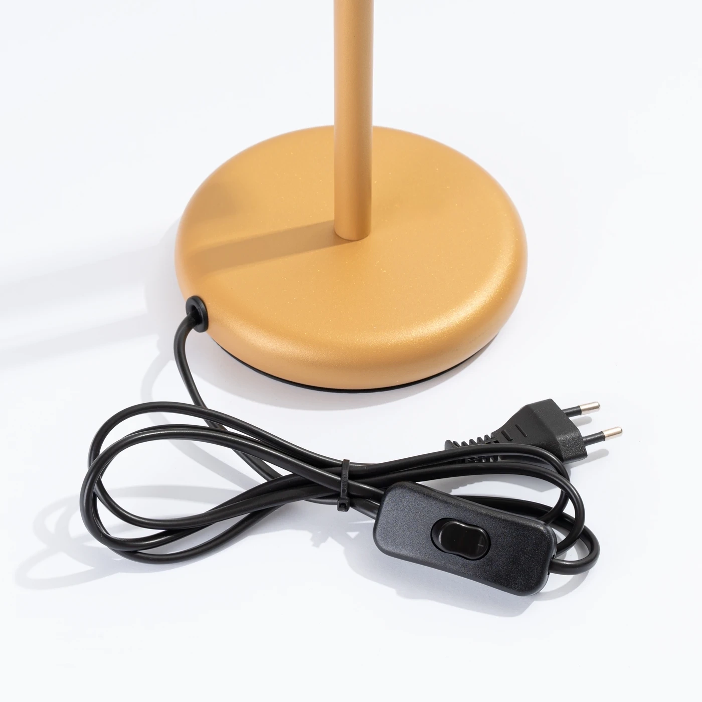 Lampa biurkowa PASTELO złota - obrazek 8