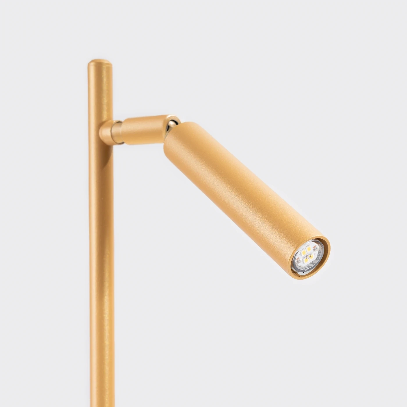 Lampa biurkowa PASTELO złota - obrazek 9