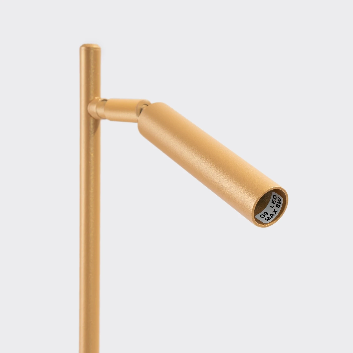 Lampa biurkowa PASTELO złota - obrazek 10
