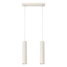Lampa wisząca LAGOS 2 beżowa