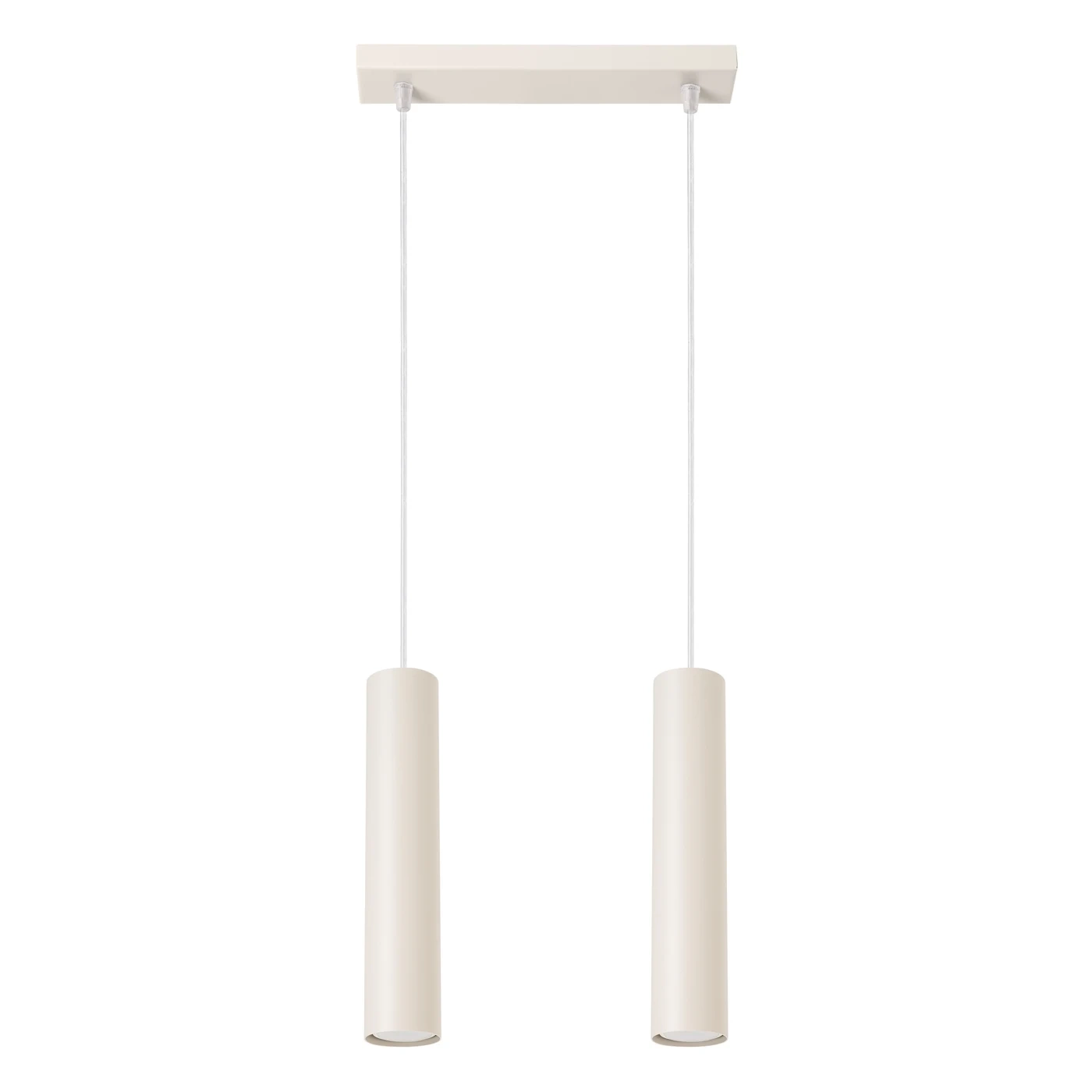 Lampa wisząca LAGOS 2 beżowa