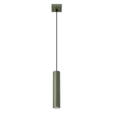Lampa wisząca LAGOS 1 zielona oliwka