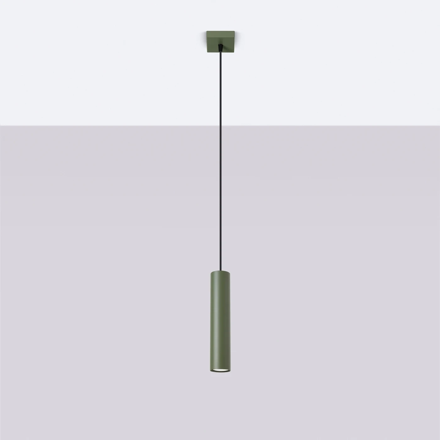 Lampa wisząca LAGOS 1 zielona oliwka - obrazek 6