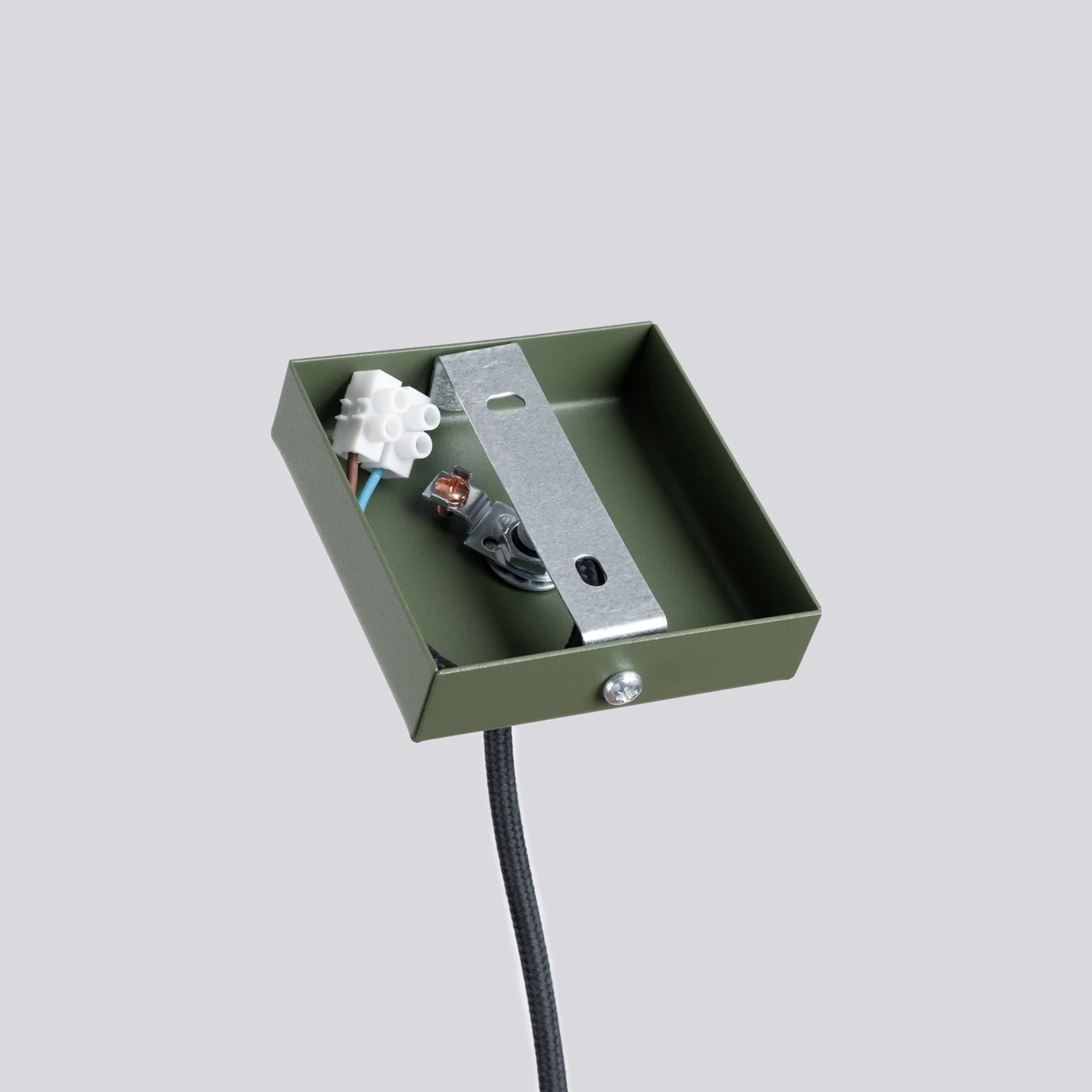 Lampa wisząca LAGOS 1 zielona oliwka - obrazek 8