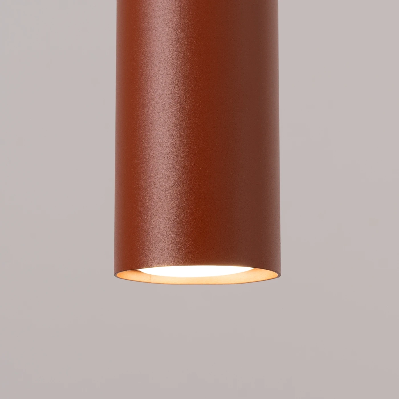 Lampa wisząca LAGOS 2 ochra czerwona - obrazek 8