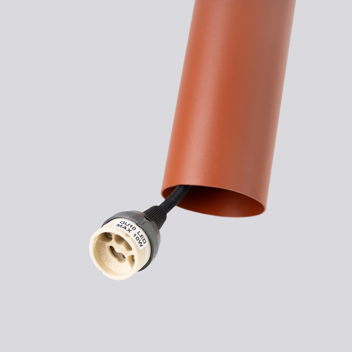 Lampa wisząca LAGOS 2 ochra czerwona - obrazek 9