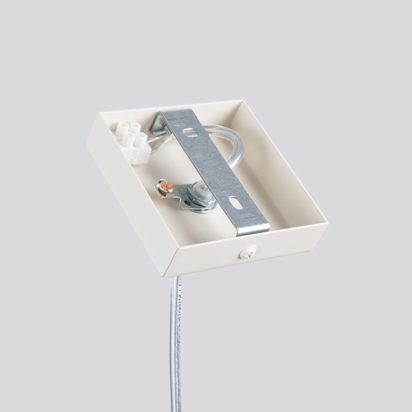 Lampa wisząca PASTELO 1 beżowa - obrazek 9