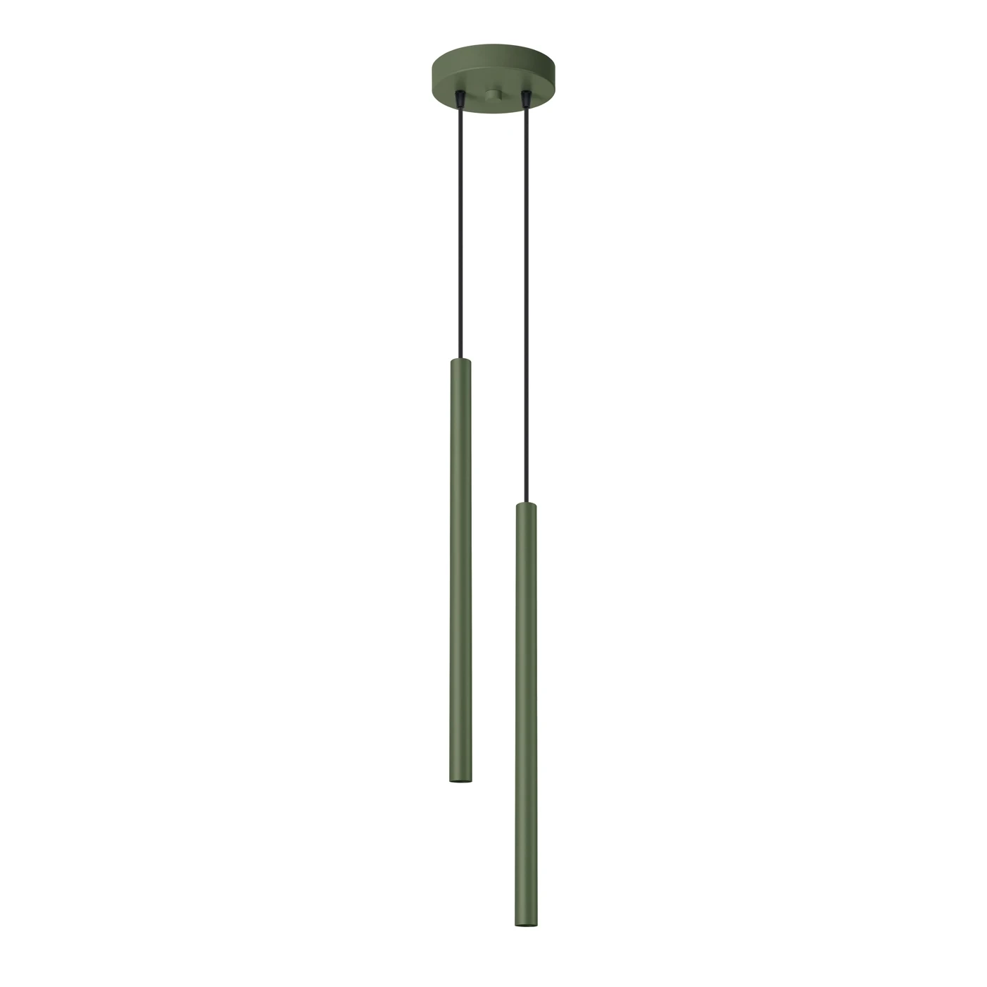 Lampa wisząca PASTELO 2 zielona oliwka
