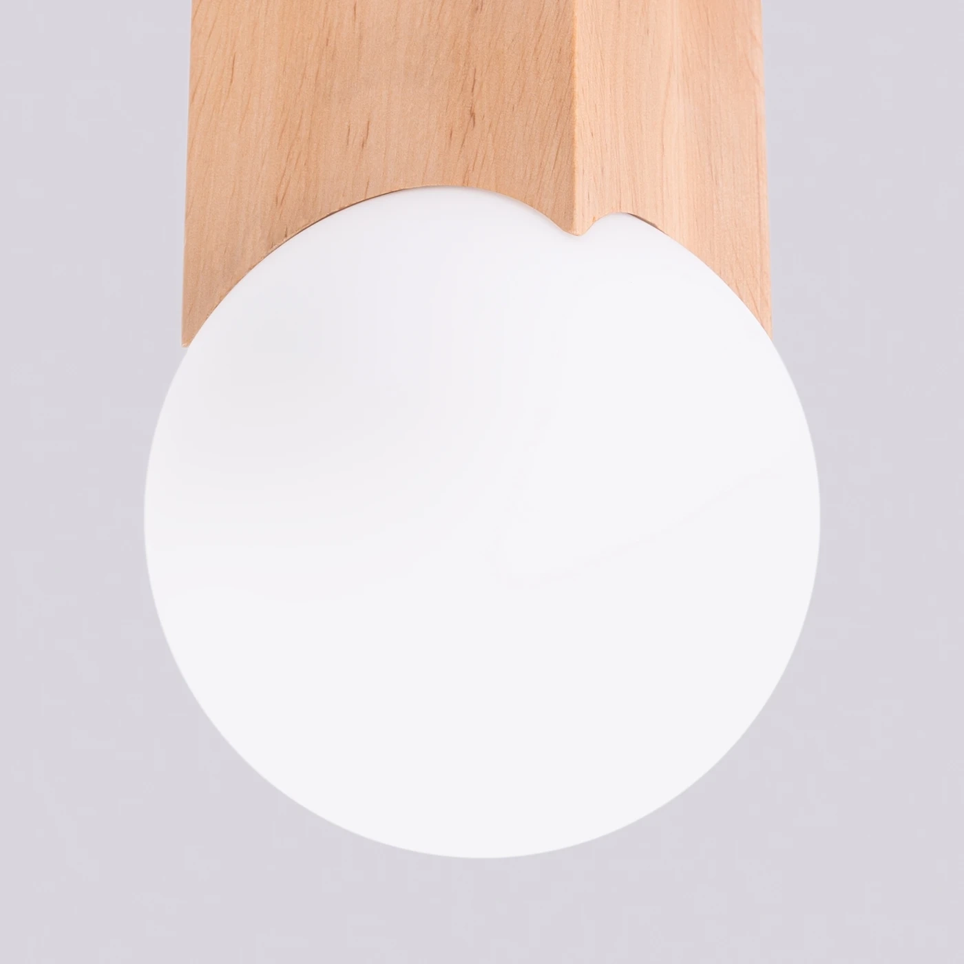 Plafon SOLIS naturalne drewno - obrazek 12