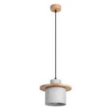 Lampa wisząca MAB beton