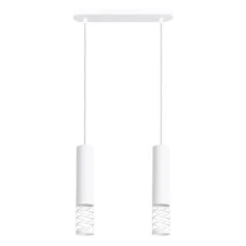 Lampa wisząca LAMI 2 biały