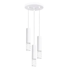 Lampa wisząca LAMI 3P biały