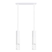Lampa wisząca LIRO 2 biały
