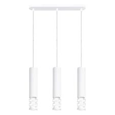 Lampa wisząca LIRO 3L biały