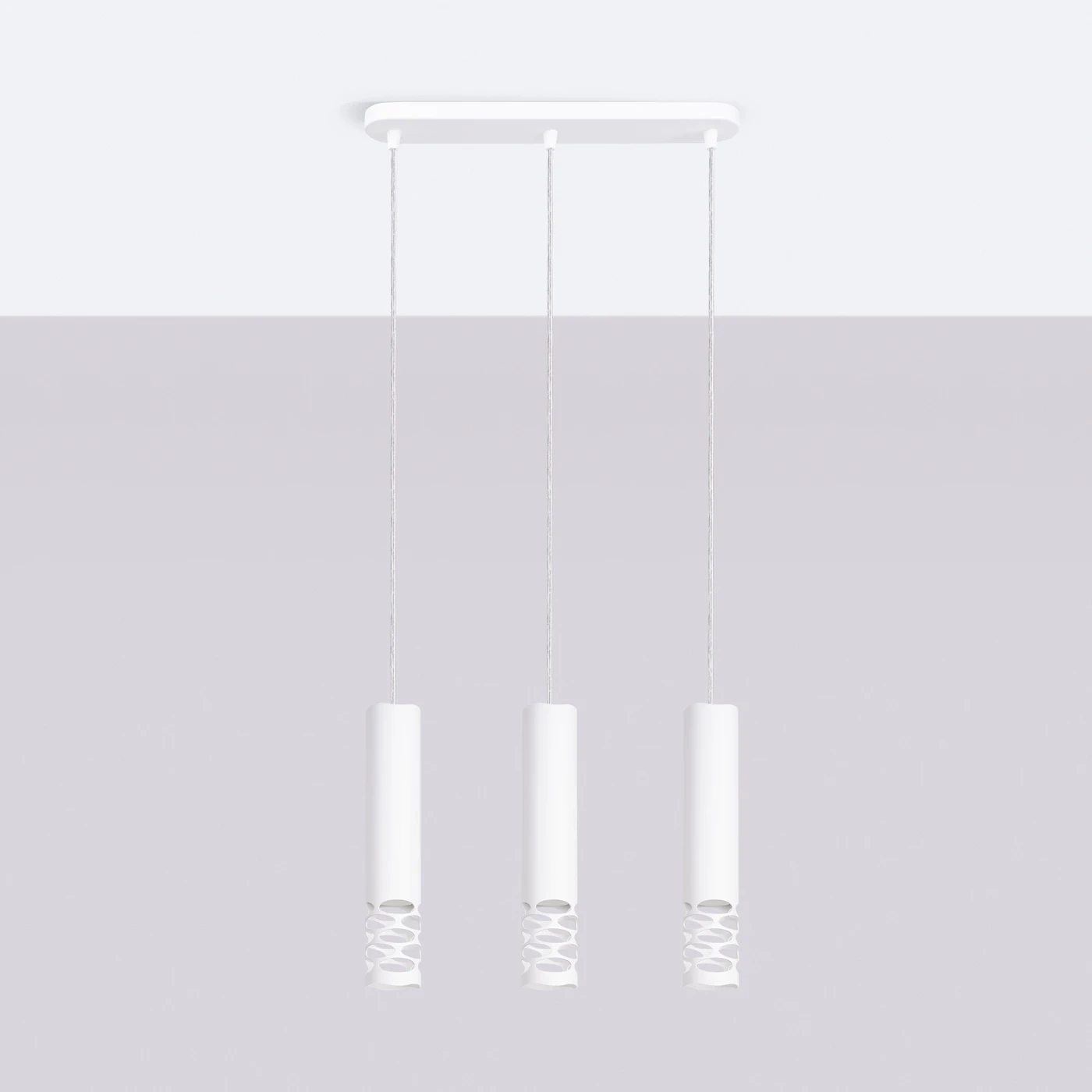 Lampa wisząca LIRO 3L biały - obrazek 6