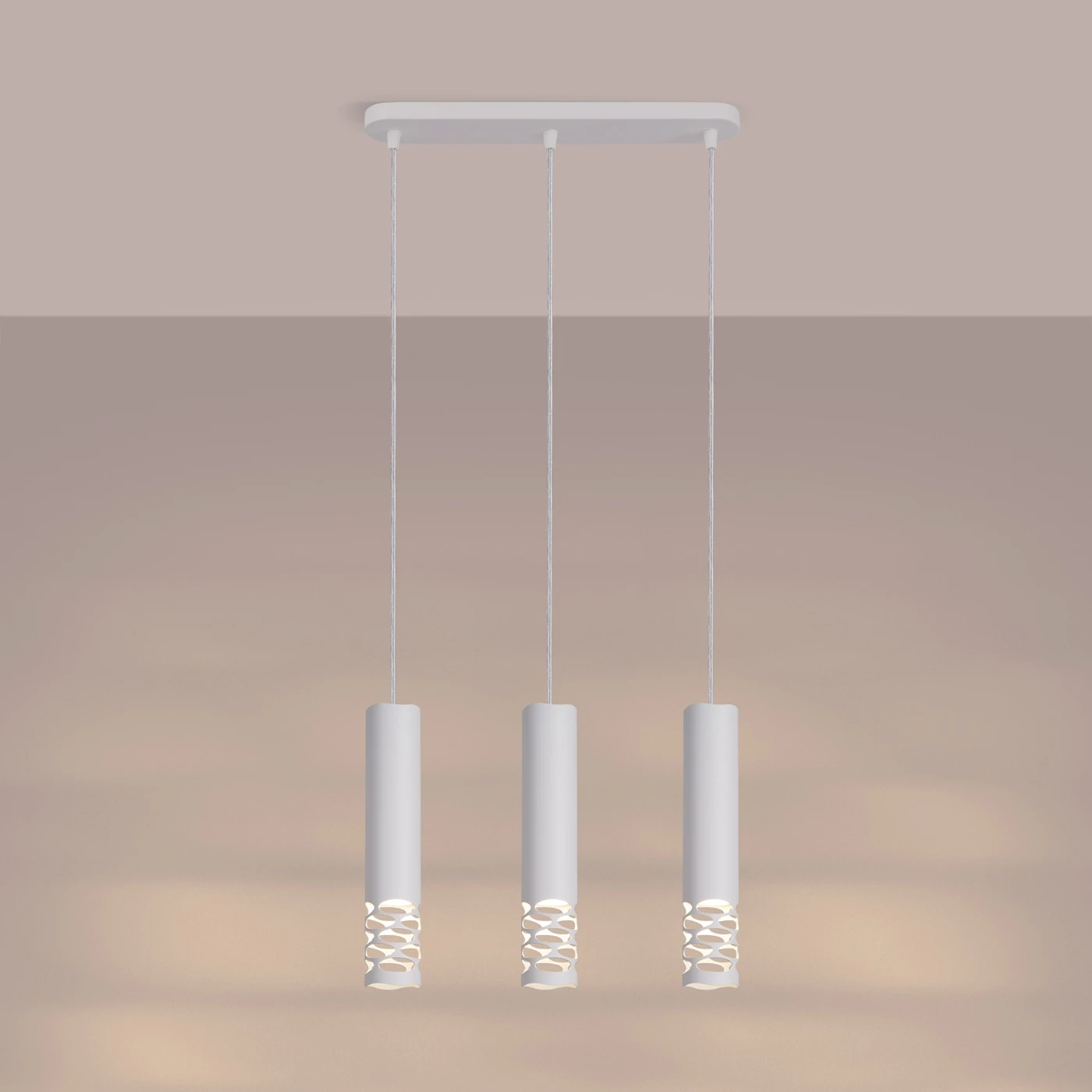 Lampa wisząca LIRO 3L biały - obrazek 7