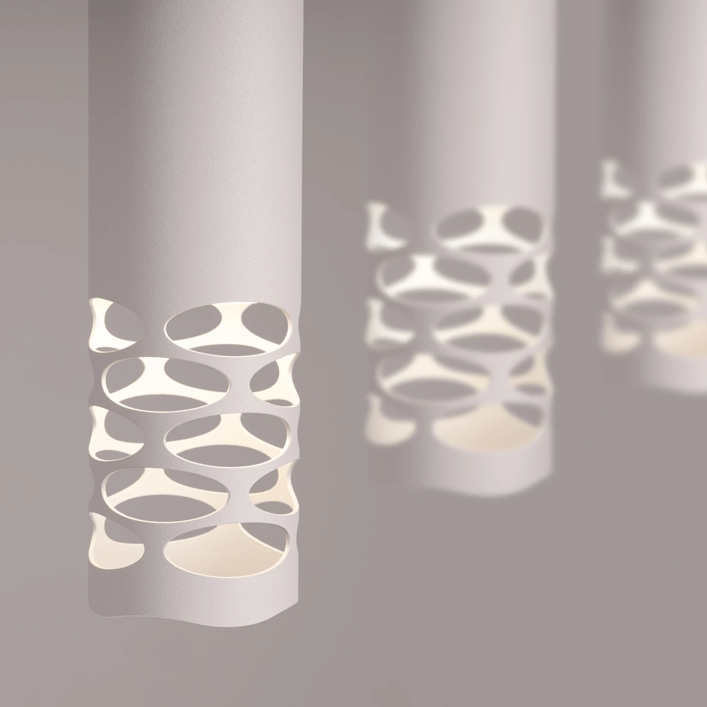 Lampa wisząca LIRO 3L biały - obrazek 8