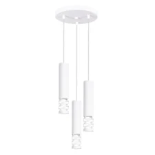 Lampa wisząca LIRO 3P biały