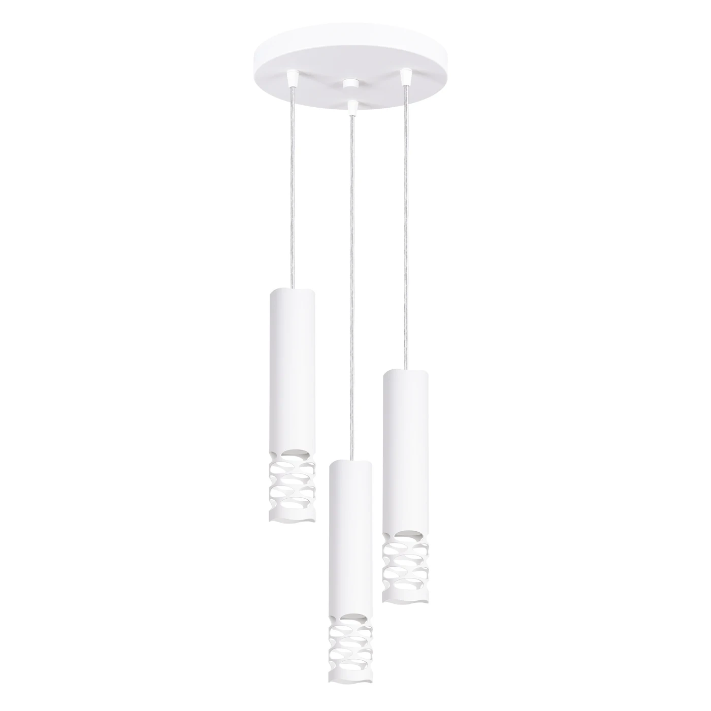 Lampa wisząca LIRO 3P biały