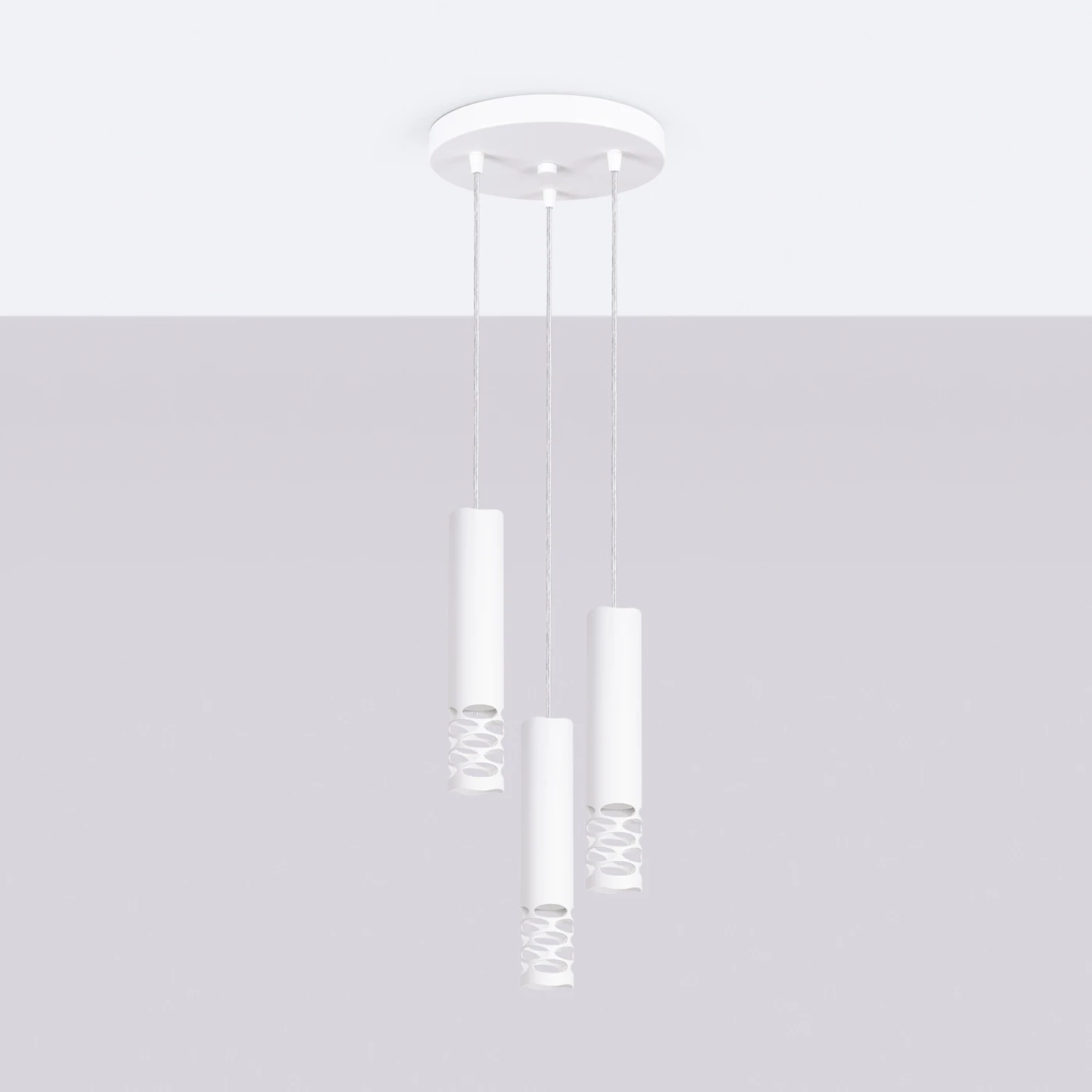Lampa wisząca LIRO 3P biały - obrazek 6