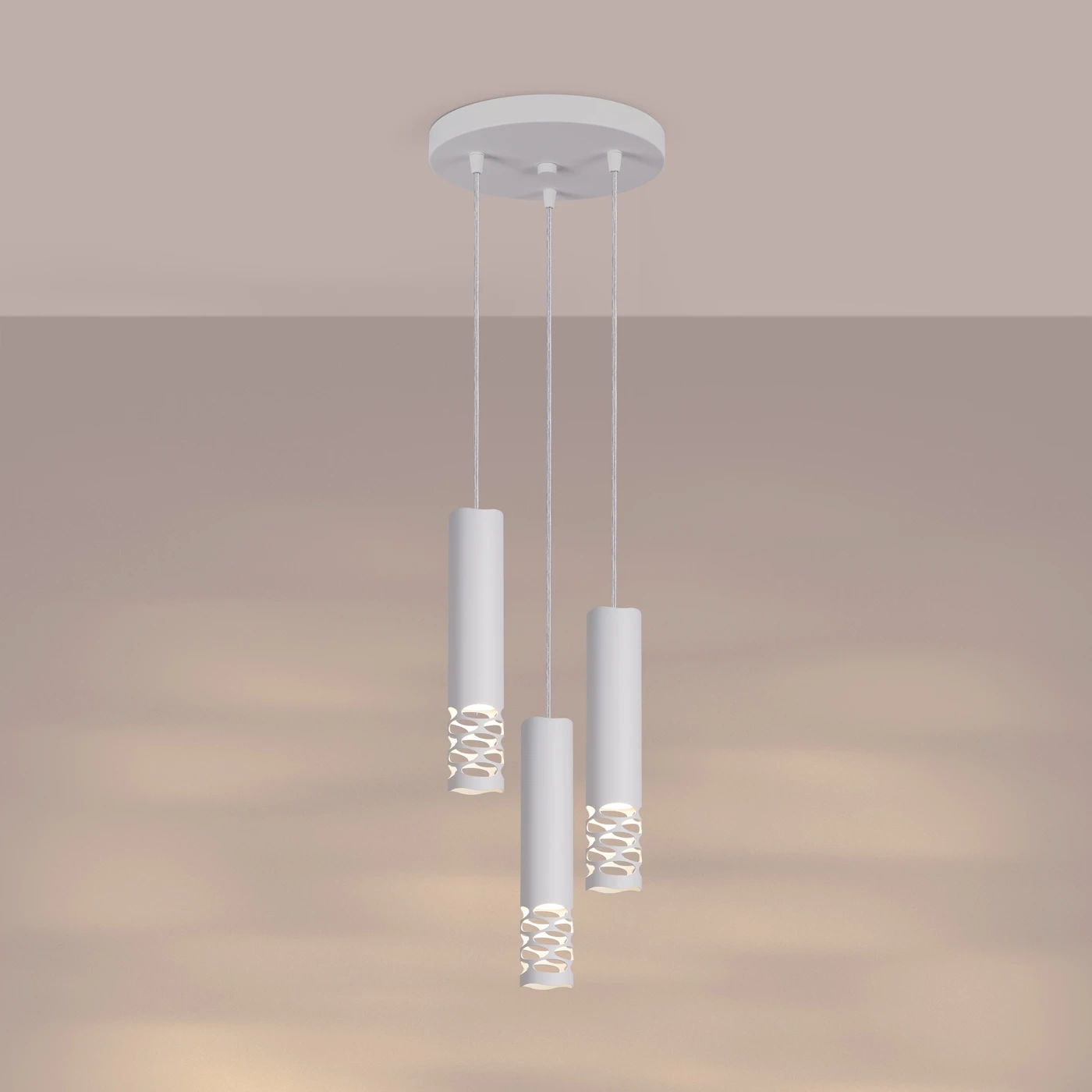 Lampa wisząca LIRO 3P biały - obrazek 7