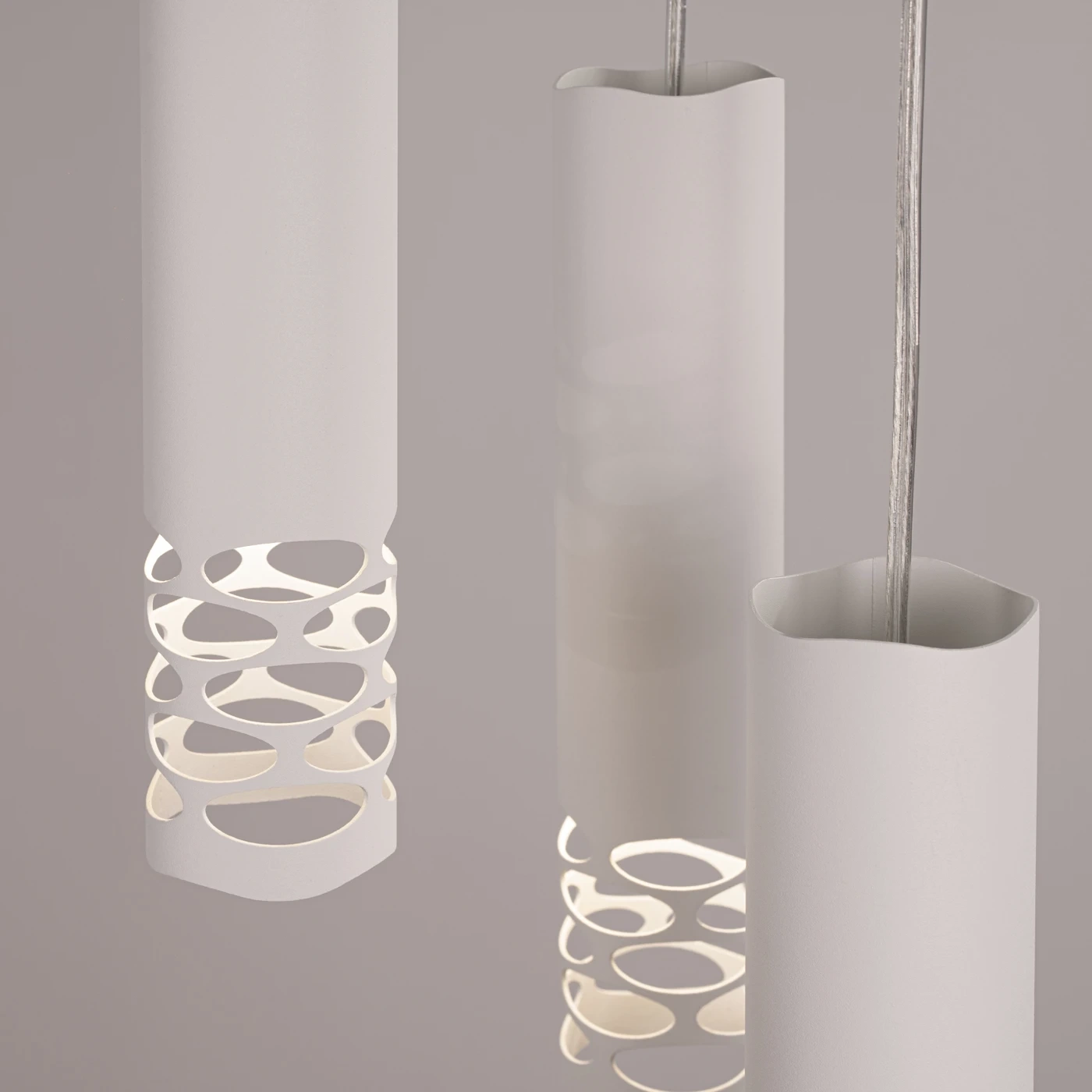 Lampa wisząca LIRO 3P biały - obrazek 9