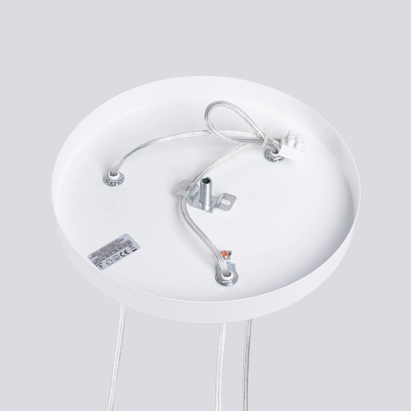 Lampa wisząca LIRO 3P biały - obrazek 12