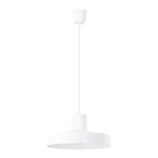 Lampa wisząca BILO biała