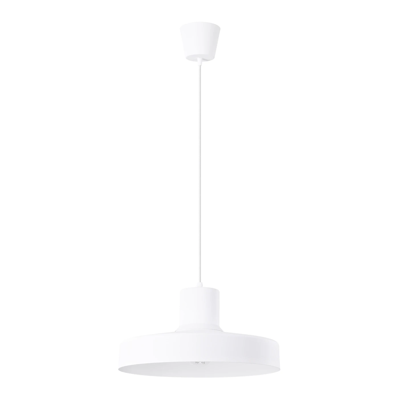 Lampa wisząca BILO biała