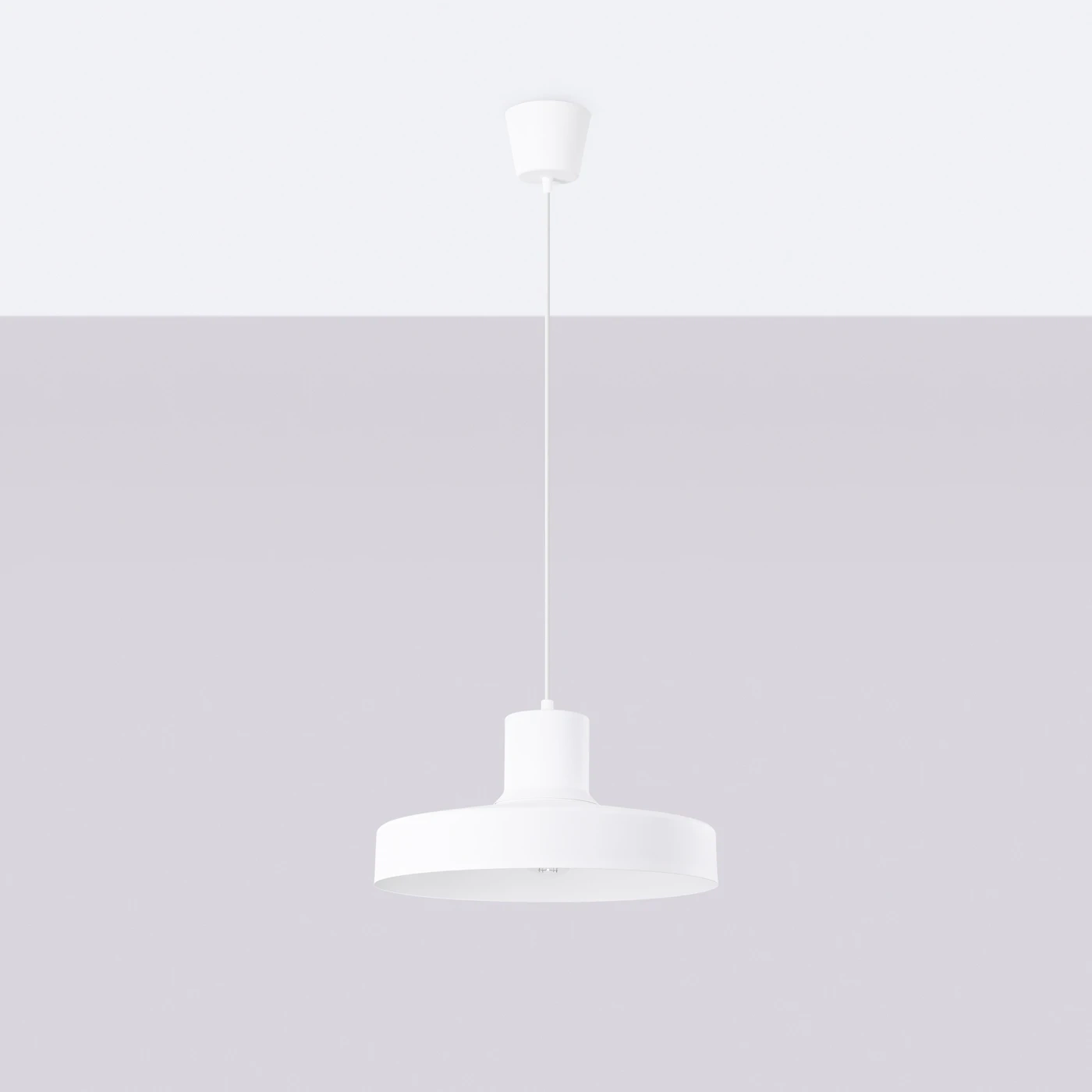 Lampa wisząca BILO biała - obrazek 6