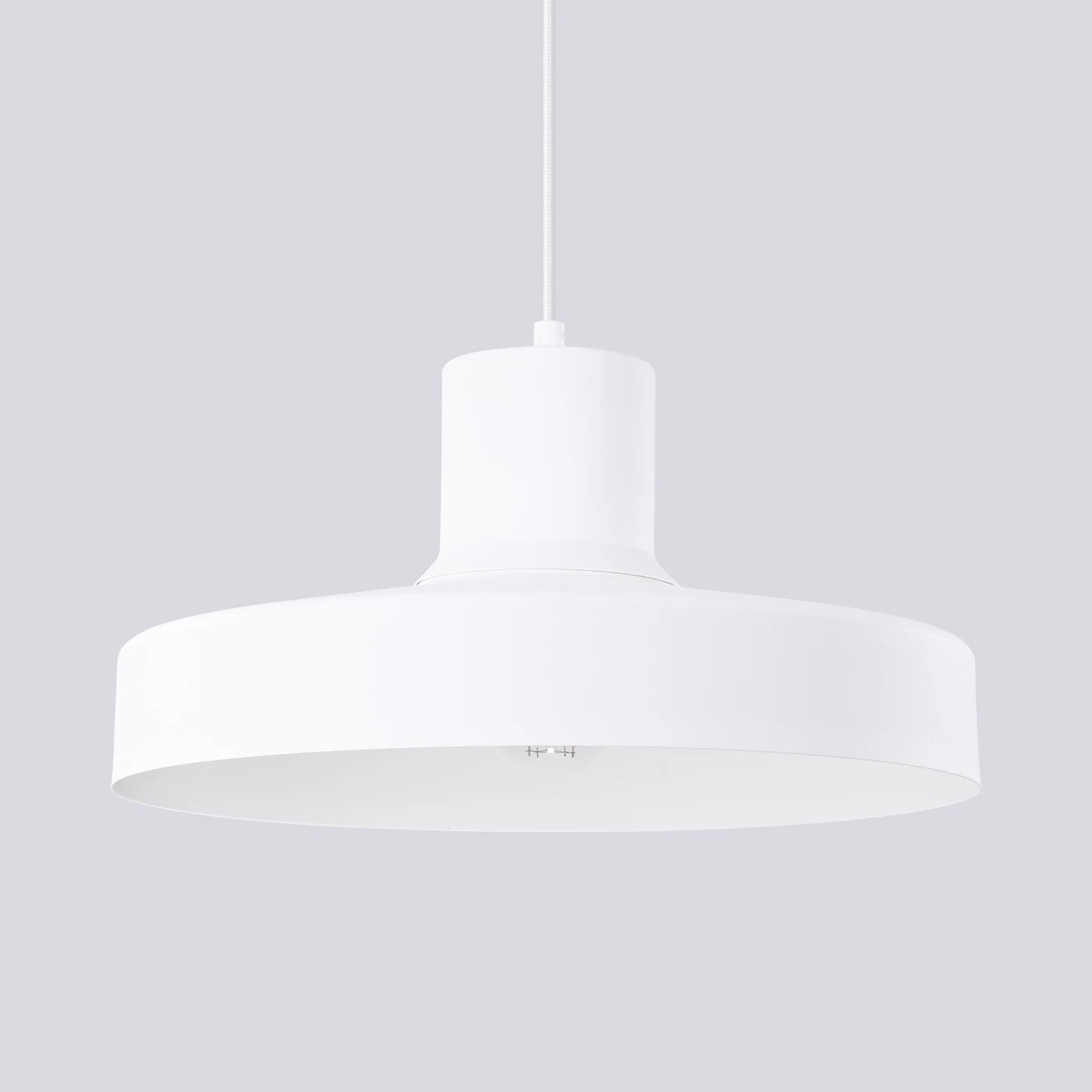 Lampa wisząca BILO biała - obrazek 9