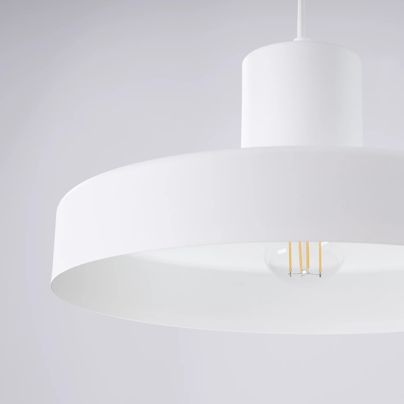 Lampa wisząca BILO biała - obrazek 10