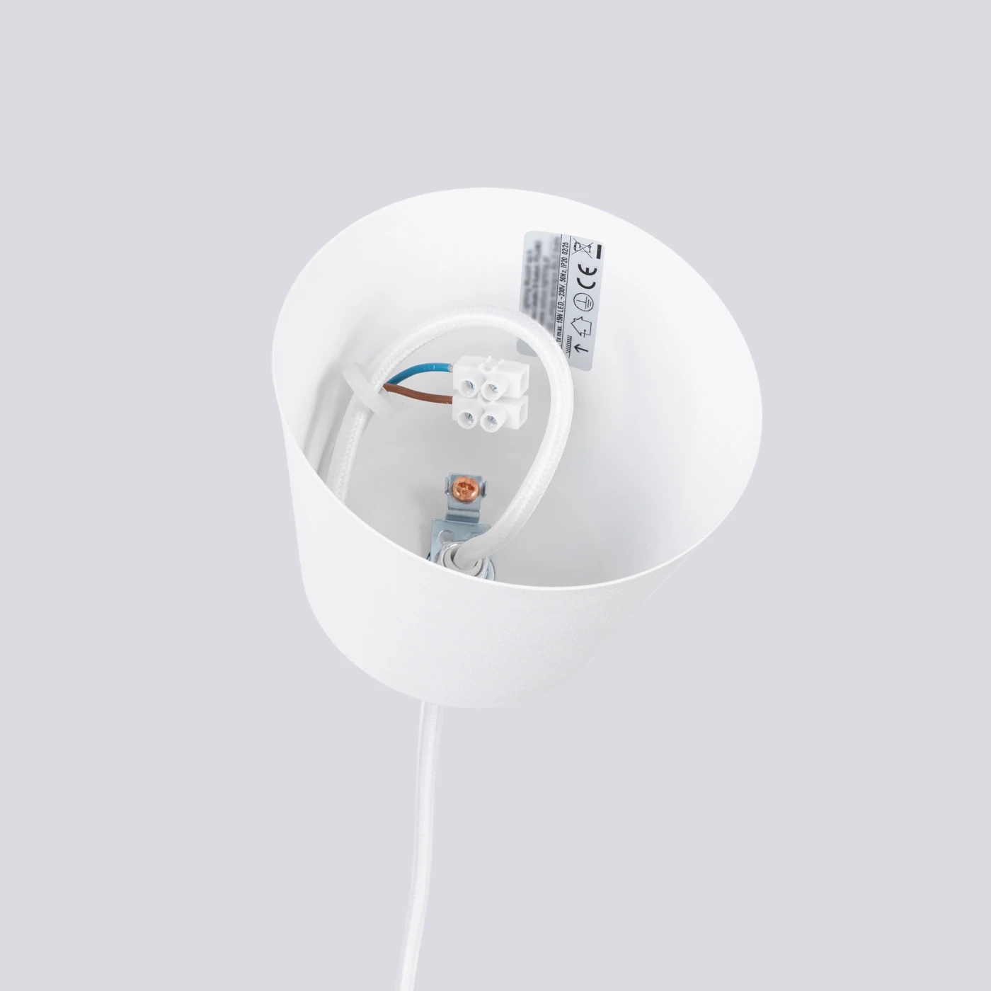 Lampa wisząca BILO biała - obrazek 13