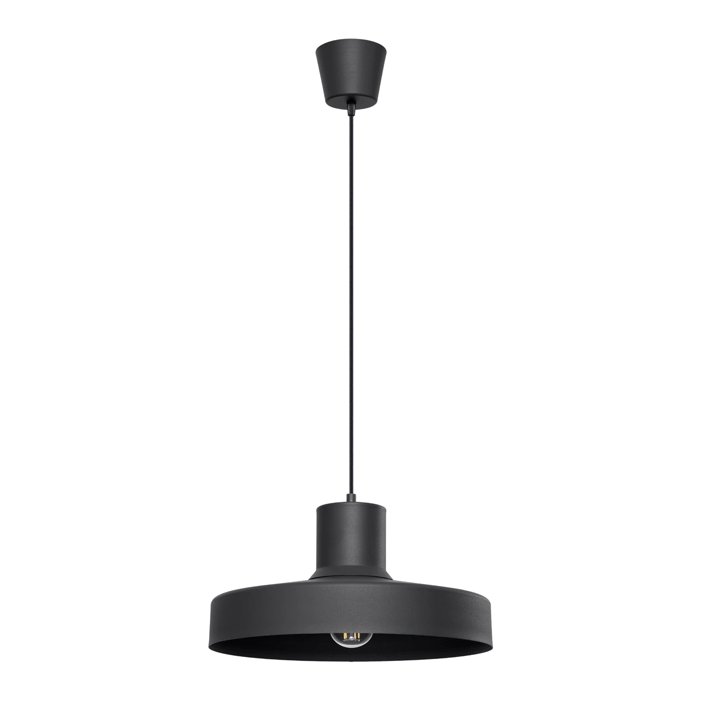Lampa wisząca BILO czarna